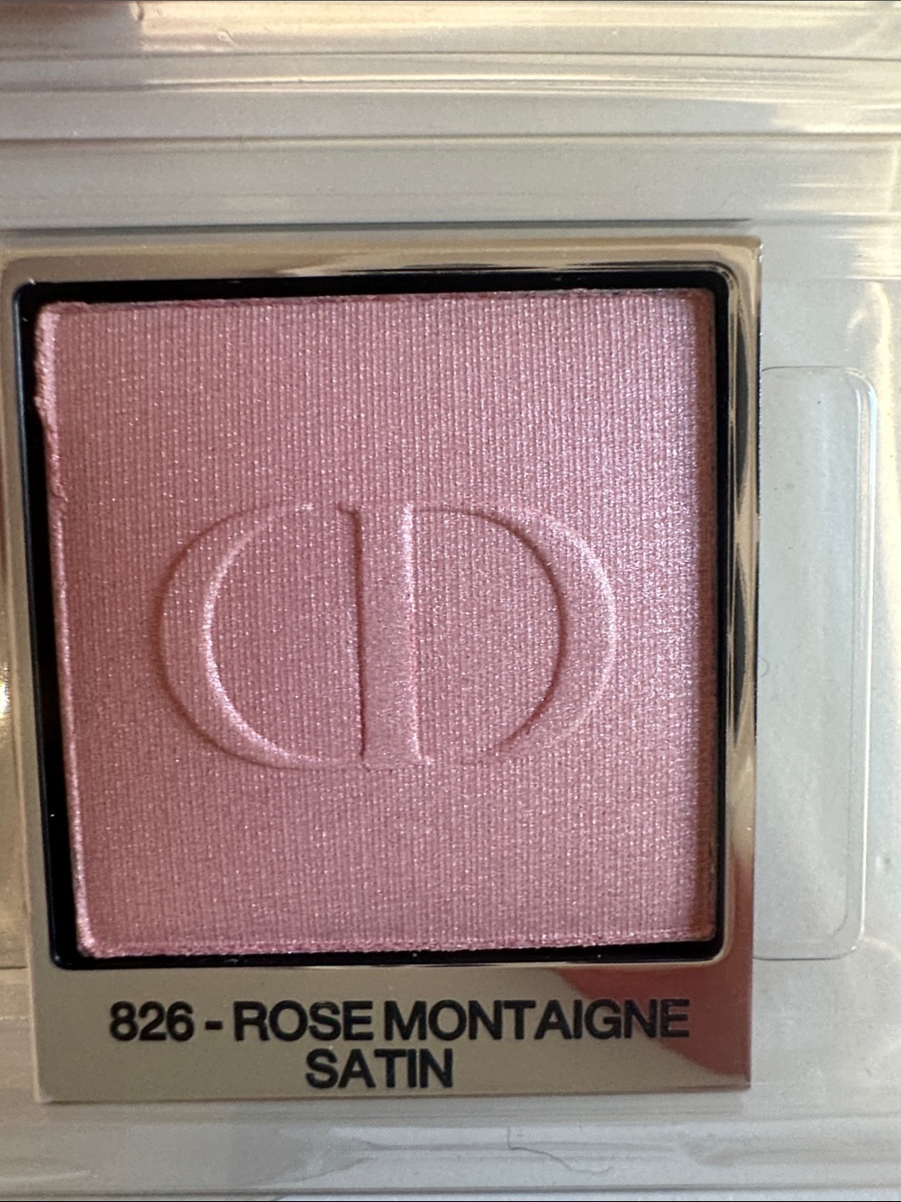 Dior Mono Eyeshadow-Rose Montaigne-NWOT - Picture 4 of 4